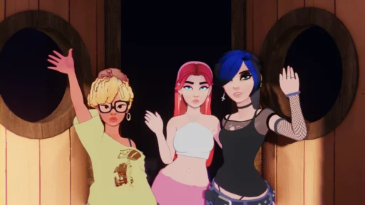 Screenshots Hooked! Online Porn Games
