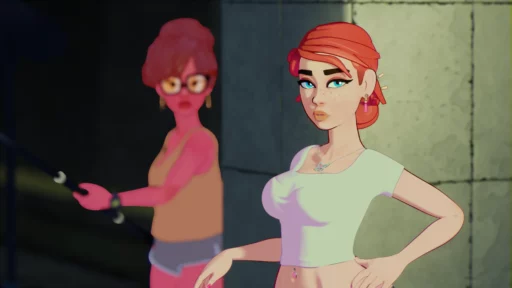 Screenshots Hooked! Online Porn Games