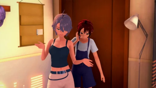 Screenshots Into Your Heart Online Porn Games