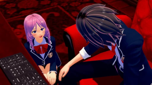 Screenshots Into Your Heart Online Porn Games