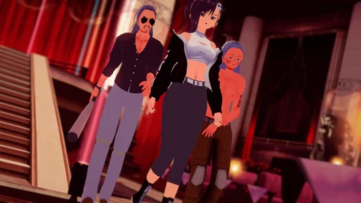 Screenshots Into Your Heart Online Porn Games