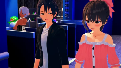 Screenshots Into Your Heart Online Porn Games