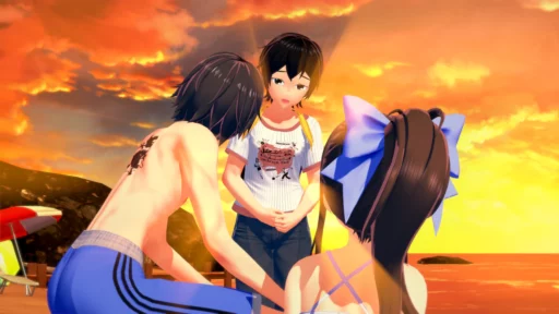 Screenshots Into Your Heart Online Porn Games