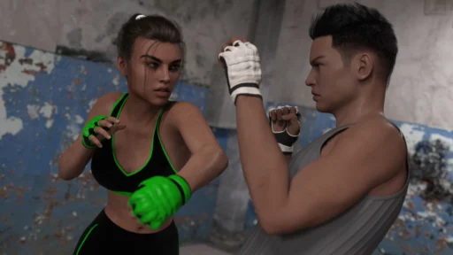 Screenshots Live To Fight Online Porn Games