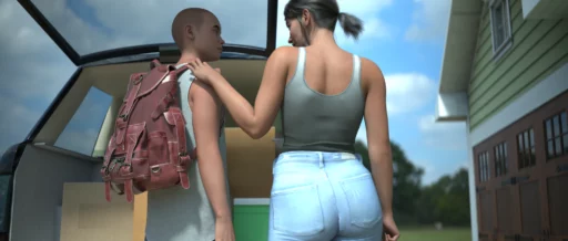 Screenshots Living With Vicky Online Porn Games