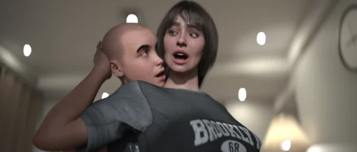 Screenshots Living With Vicky Online Porn Games