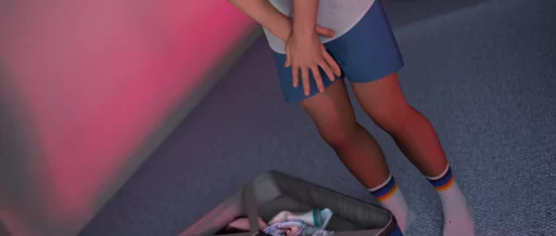 Screenshots Living With Vicky Online Porn Games