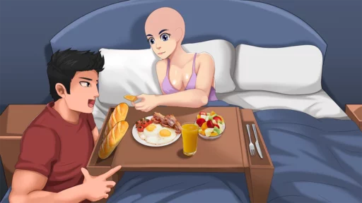 Screenshots Love & Sex Second Base Online Porn Games