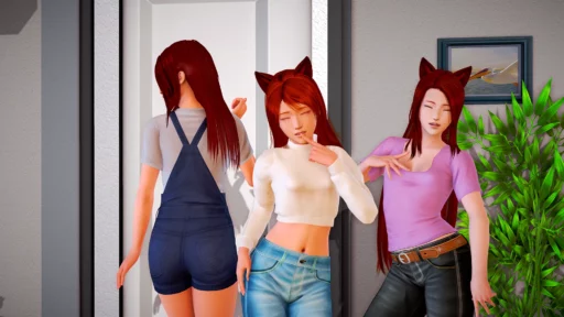 Screenshots My New Family Online Porn Games