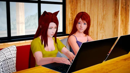 Screenshots My New Family Online Porn Games