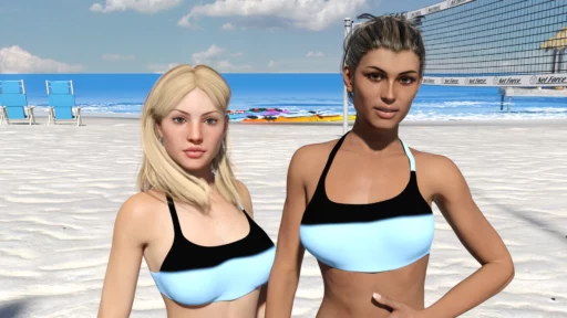 Screenshots My Sister, My Roommate Online Porn Games