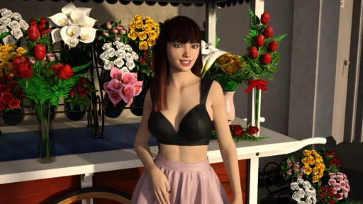 Screenshots My Sister, My Roommate Online Porn Games