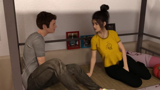 Screenshots My Sister, My Roommate Online Porn Games