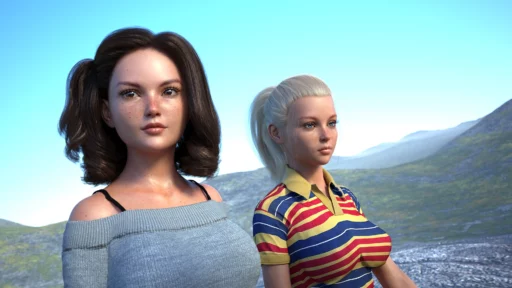 Screenshots Radiant Online Porn Games