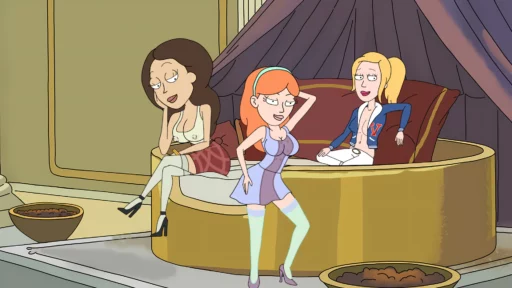 Screenshots Rick and Morty - The Perviest Central Finite Curve Online Porn Games