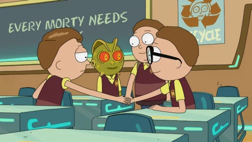 Screenshots Rick and Morty - The Perviest Central Finite Curve Online Porn Games