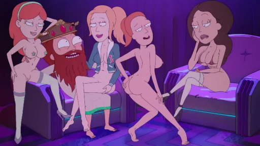 Screenshots Rick and Morty - The Perviest Central Finite Curve Online Porn Games