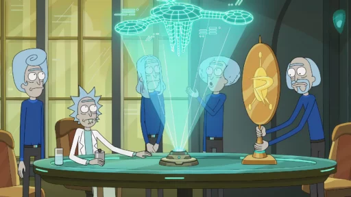 Screenshots Rick and Morty - The Perviest Central Finite Curve Online Porn Games