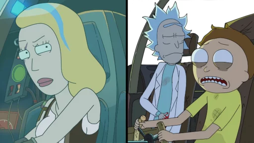 Screenshots Rick and Morty - The Perviest Central Finite Curve Online Porn Games