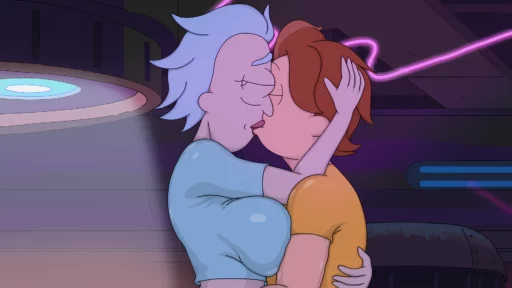 Screenshots Rick and Morty - The Perviest Central Finite Curve Online Porn Games