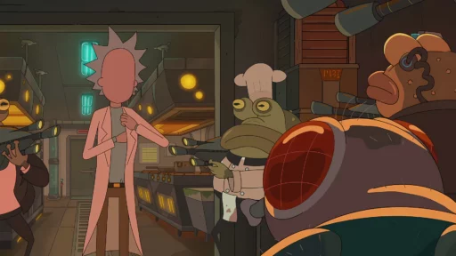 Screenshots Rick and Morty - The Perviest Central Finite Curve Online Porn Games