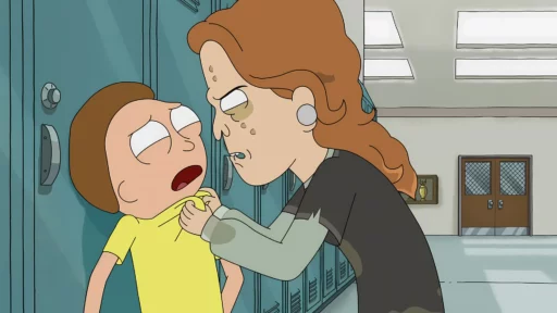 Screenshots Rick and Morty - The Perviest Central Finite Curve Online Porn Games