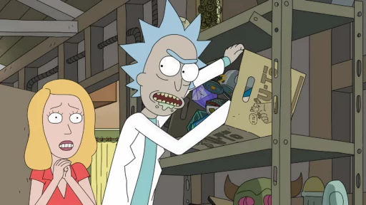Screenshots Rick and Morty - The Perviest Central Finite Curve Online Porn Games