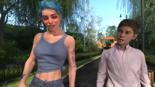 Screenshots Shemale World Online Porn Games