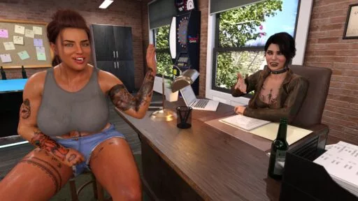Screenshots Shemale World Online Porn Games