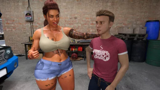 Screenshots Shemale World Online Porn Games