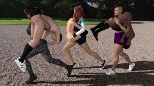 Screenshots Slave U Online Porn Games