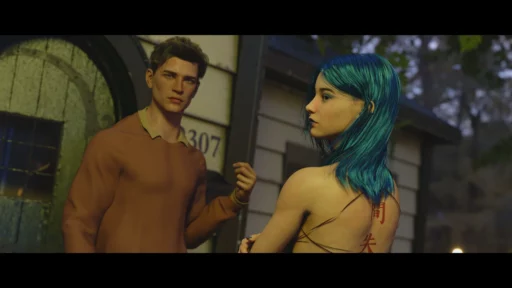Screenshots Strangers On Paper Online Porn Games