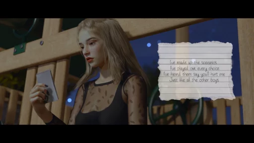 Screenshots Strangers On Paper Online Porn Games