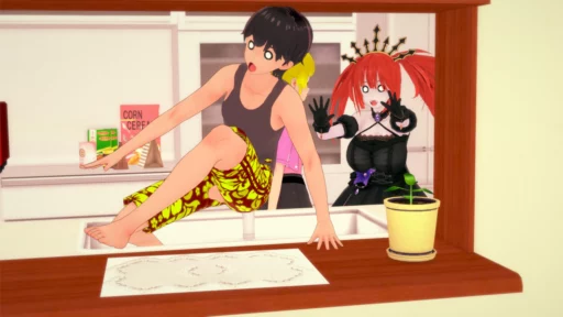 Screenshots 5 Powers Online Porn Games