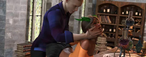 A Touch Of Magic Online Porn Games