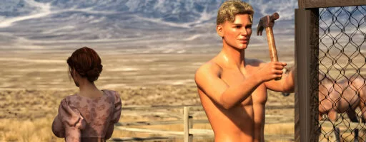 On The Prairie Online Porn Games