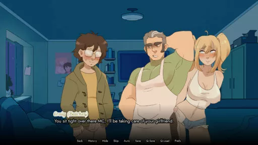 Screenshots CuckTales Online Porn Games