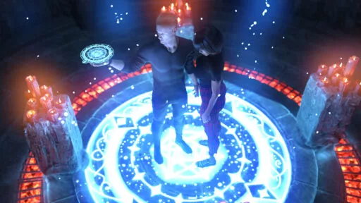 Screenshots A Touch Of Magic Online Porn Games