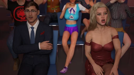Screenshots ALT CTRL DEL Online Porn Games