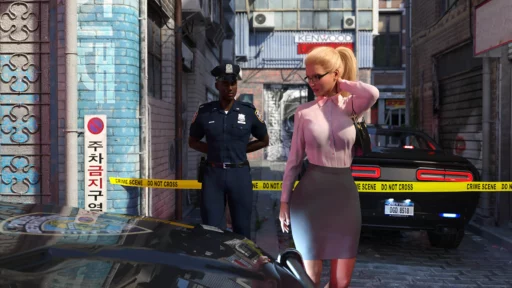 Screenshots Jessica O'Neil's Hard News Online Porn Games