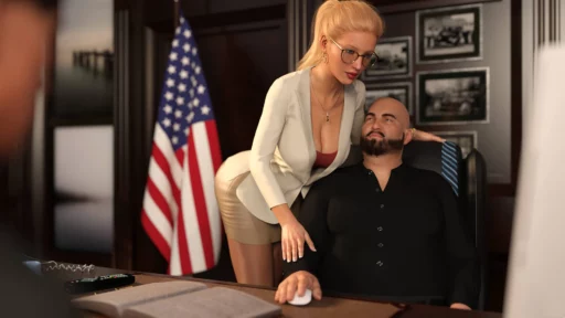 Screenshots Jessica O'Neil's Hard News Online Porn Games