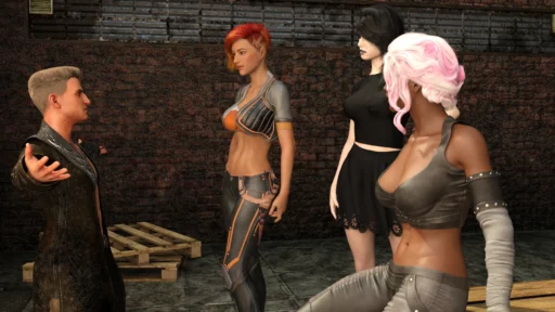 Screenshots Lunar's Chosen Online Porn Games