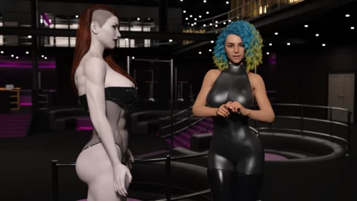 Screenshots Lunar's Chosen Online Porn Games