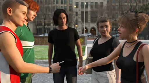 Screenshots Mind Control: Twisted Thoughts Online Porn Games
