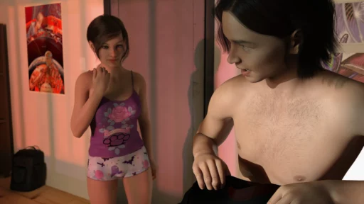 Screenshots Mind Control: Twisted Thoughts Online Porn Games