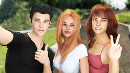 Screenshots My Ex-Future Family Online Porn Games