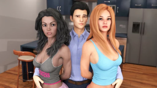 Screenshots My Ex-Future Family Online Porn Games