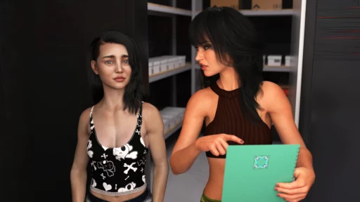 Screenshots My Ex-Future Family Online Porn Games