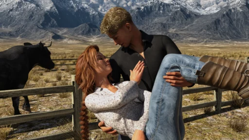 Screenshots On The Prairie Online Porn Games
