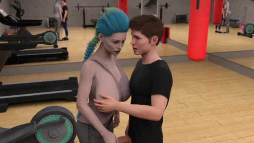 Screenshots Our Only Man Online Porn Games
